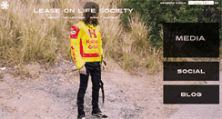 Desktop Screenshot of leaseonlifesociety.com